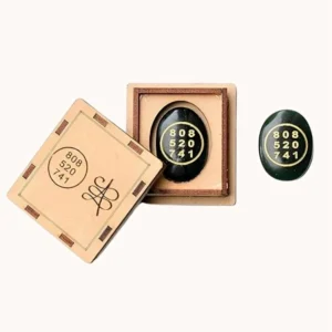 ABUNDANCE MONEY CABOCHON WITH BOX