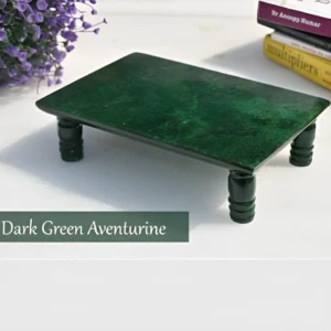 DARK GREEN AVENTURINE Chowki