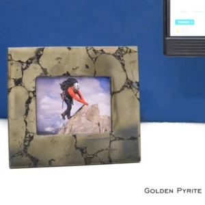 GOLDEN PYRITE PHOTO FRAME