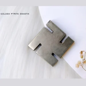 Golden Pyrite SWASTIK