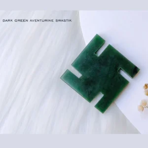 Green Aventurine SWASTIK