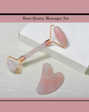 FACIAL KIT OF MASSAGE ROLLAR & GUASHA