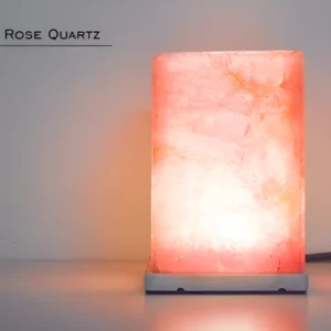 ROSE QUARTZ Lamp