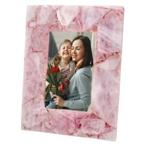 ROSE QUARTZ Photo Frame