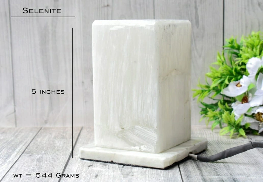 SELENITE-Lamp