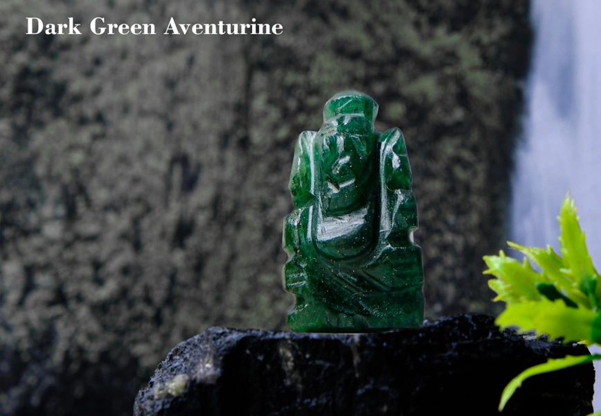 Small-Ganesha---Dark-Green-