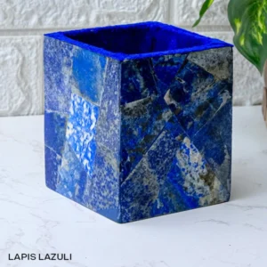 Lapis Lazuli Pen Holder