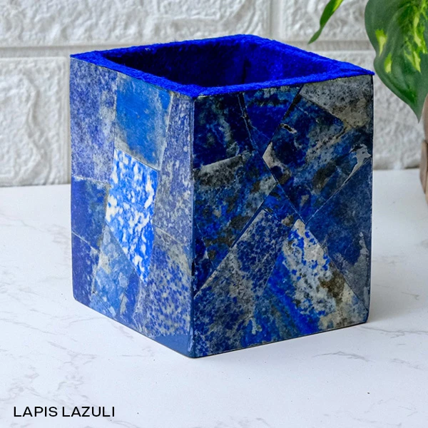 Lapis-Lazuli-Pen-Holder